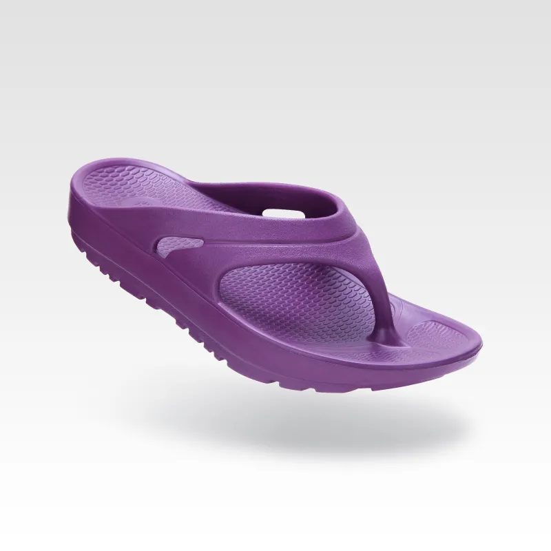 Recovery Flip Flop, Pulse It Out Purple sold by Oka Recovery