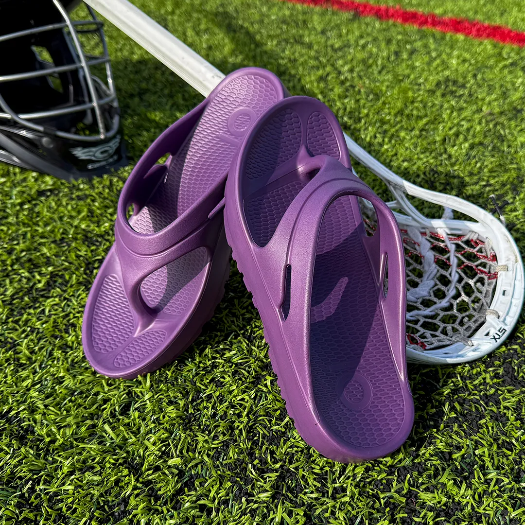 Recovery Flip Flop, Pulse It Out Purple sold by Oka Recovery product image thumbnail 2