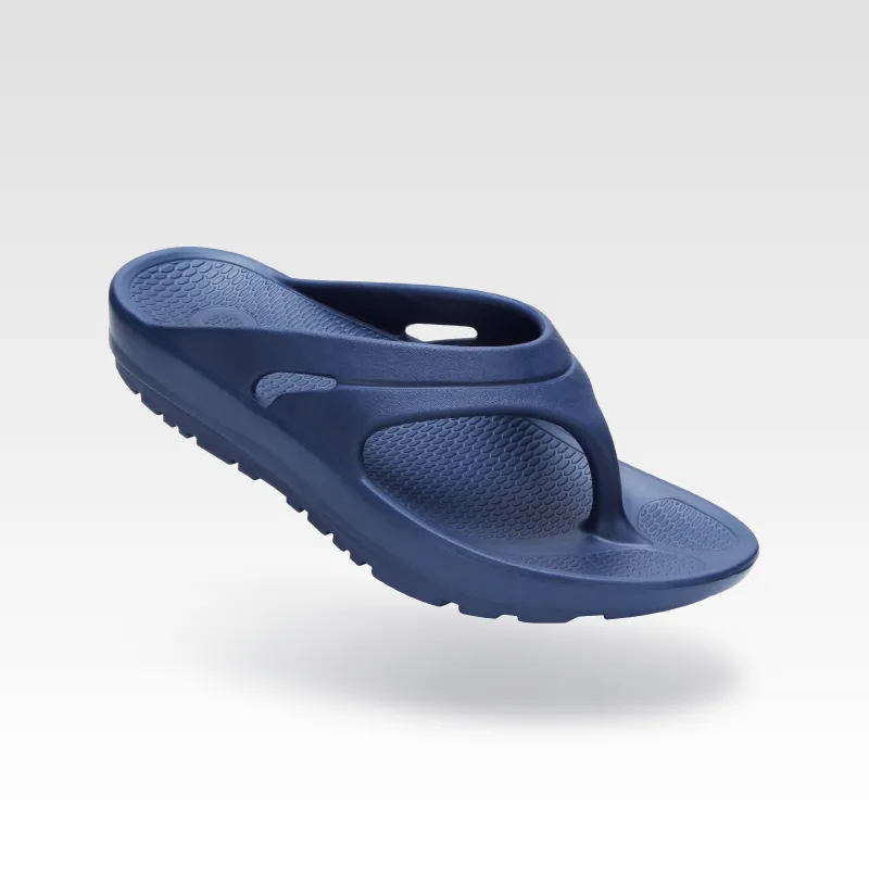 Youth Recovery Flip Flop, Soothing Ocean Float sold by Oka Recovery