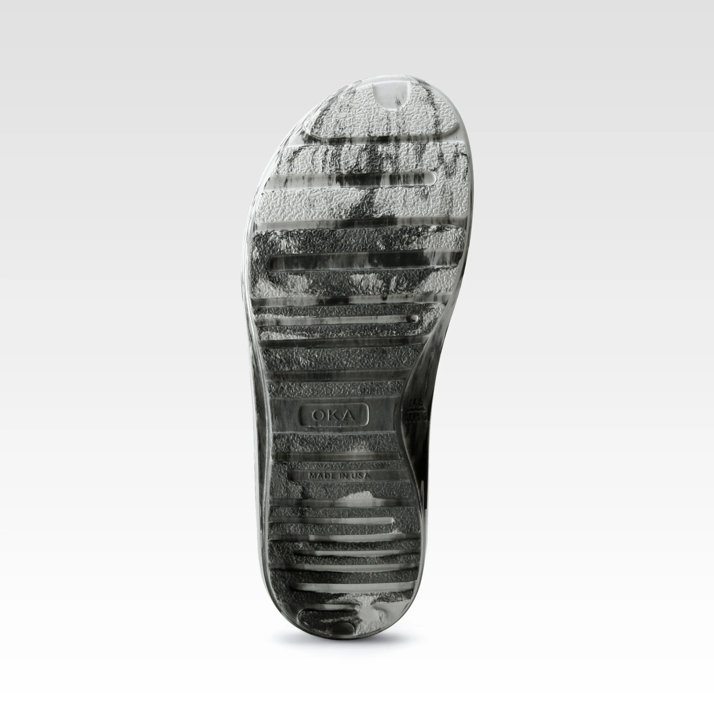 Youth Recovery Flip Flop, Stealth Camo Marble sold by Oka Recovery product image thumbnail 5