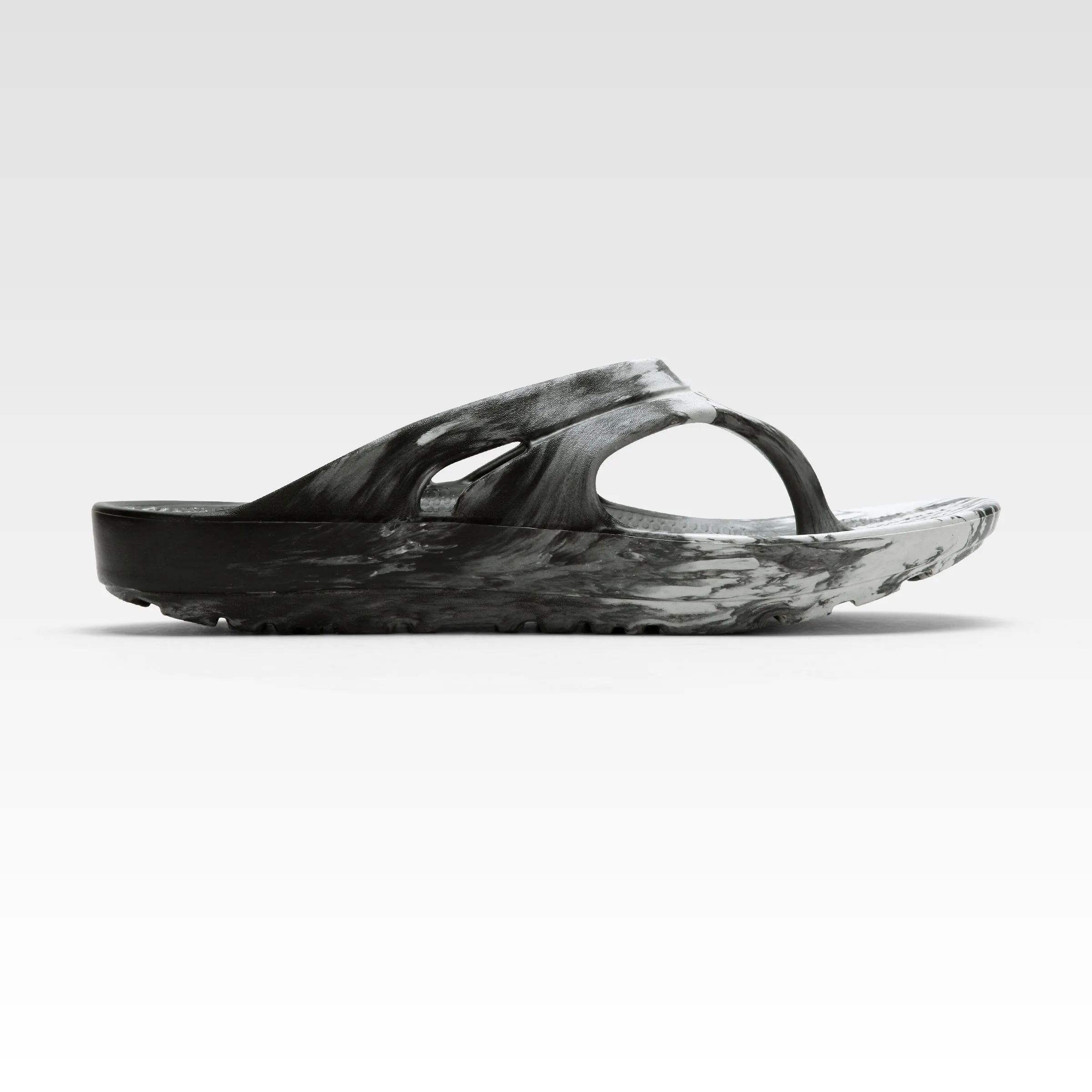 Youth Recovery Flip Flop, Stealth Camo Marble sold by Oka Recovery product image thumbnail 3