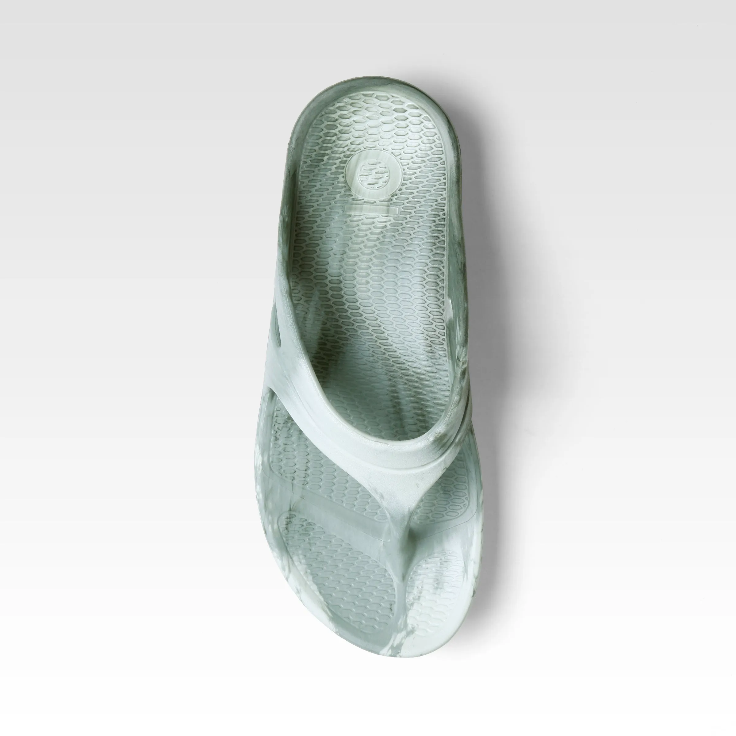 Youth Recovery Flip Flop, Canopy Camo Marble sold by Oka Recovery product image thumbnail 4