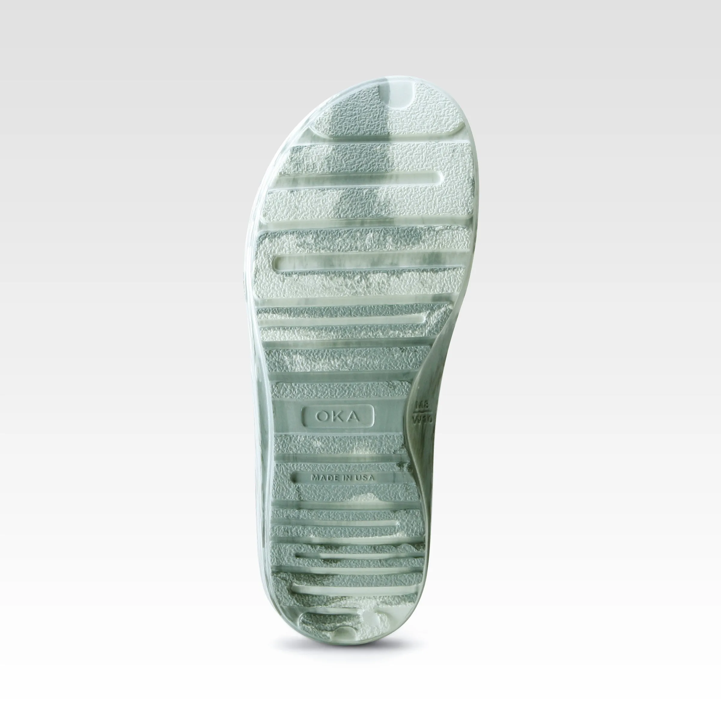 Youth Recovery Flip Flop, Canopy Camo Marble sold by Oka Recovery product image thumbnail 5