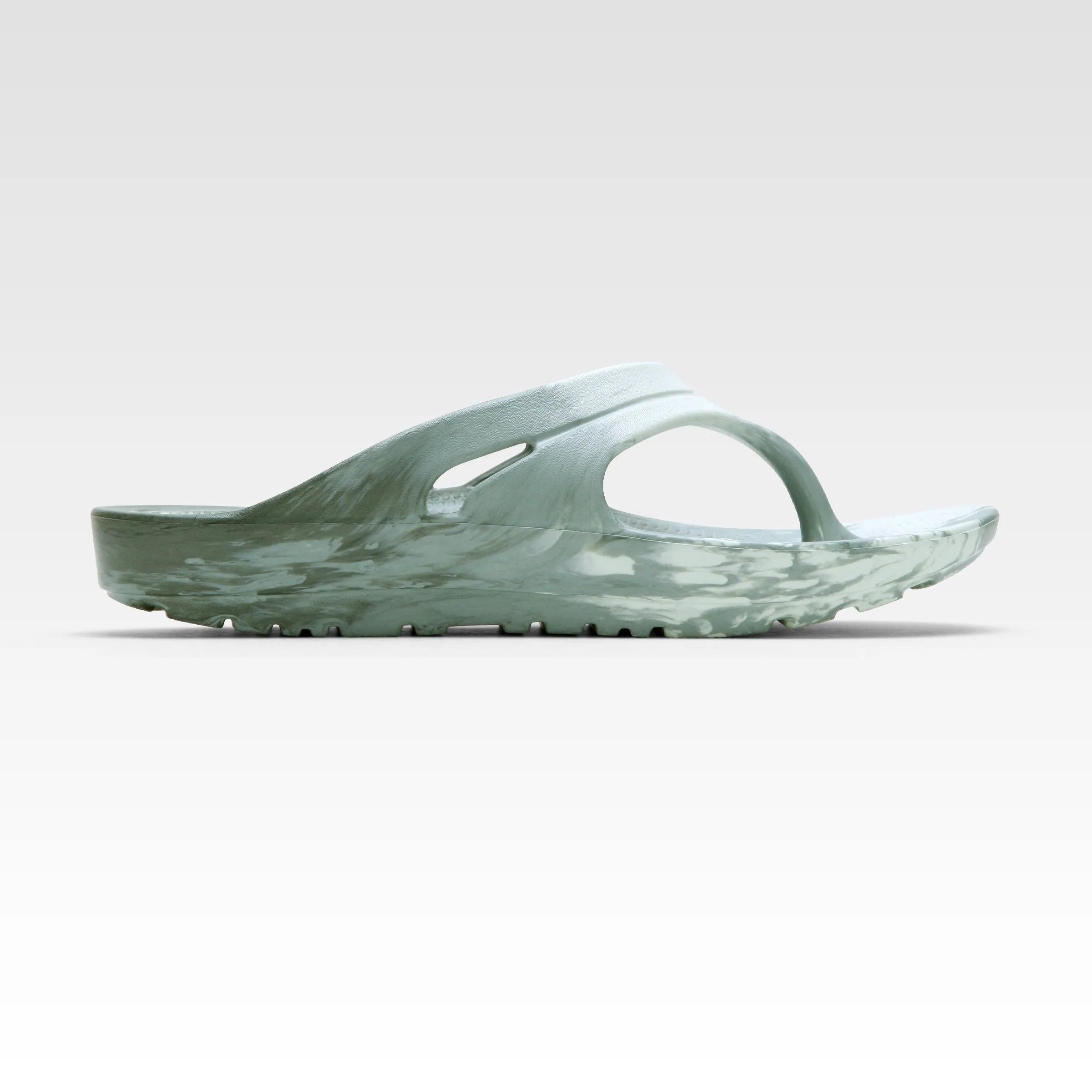 Youth Recovery Flip Flop, Canopy Camo Marble sold by Oka Recovery product image thumbnail 3