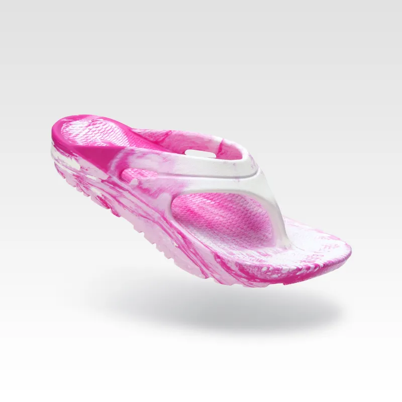 Recovery Flip Flop, Cosmic Aura Marble sold by Oka Recovery