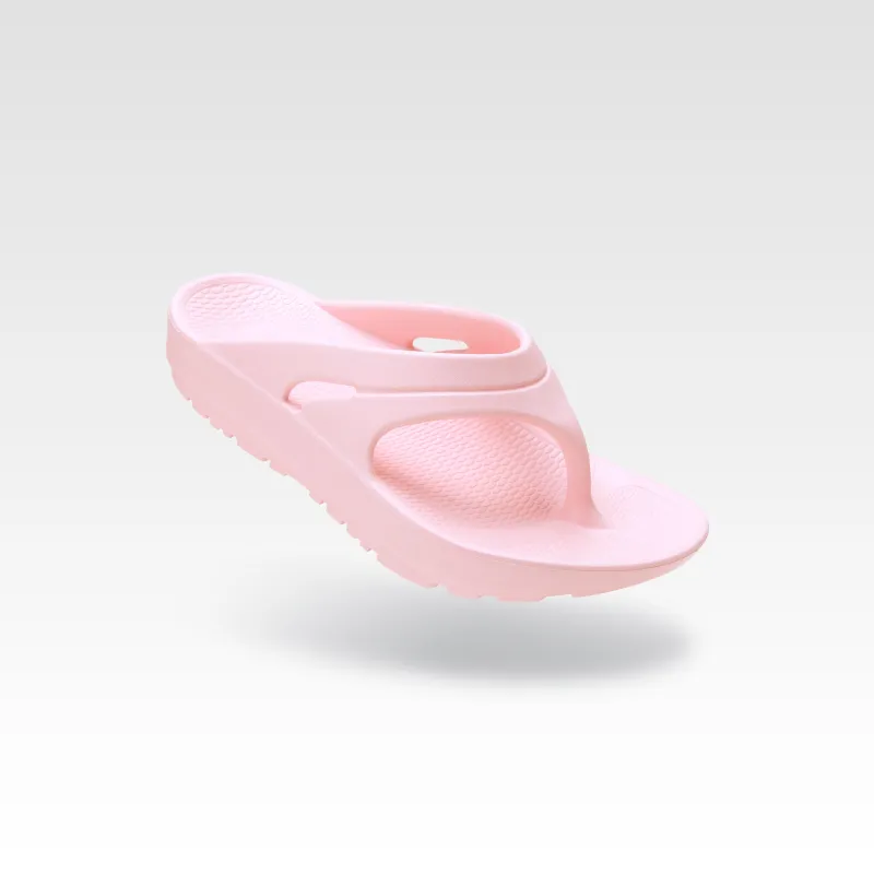 Youth Recovery Flip Flop, Broadway Blush sold by Oka Recovery