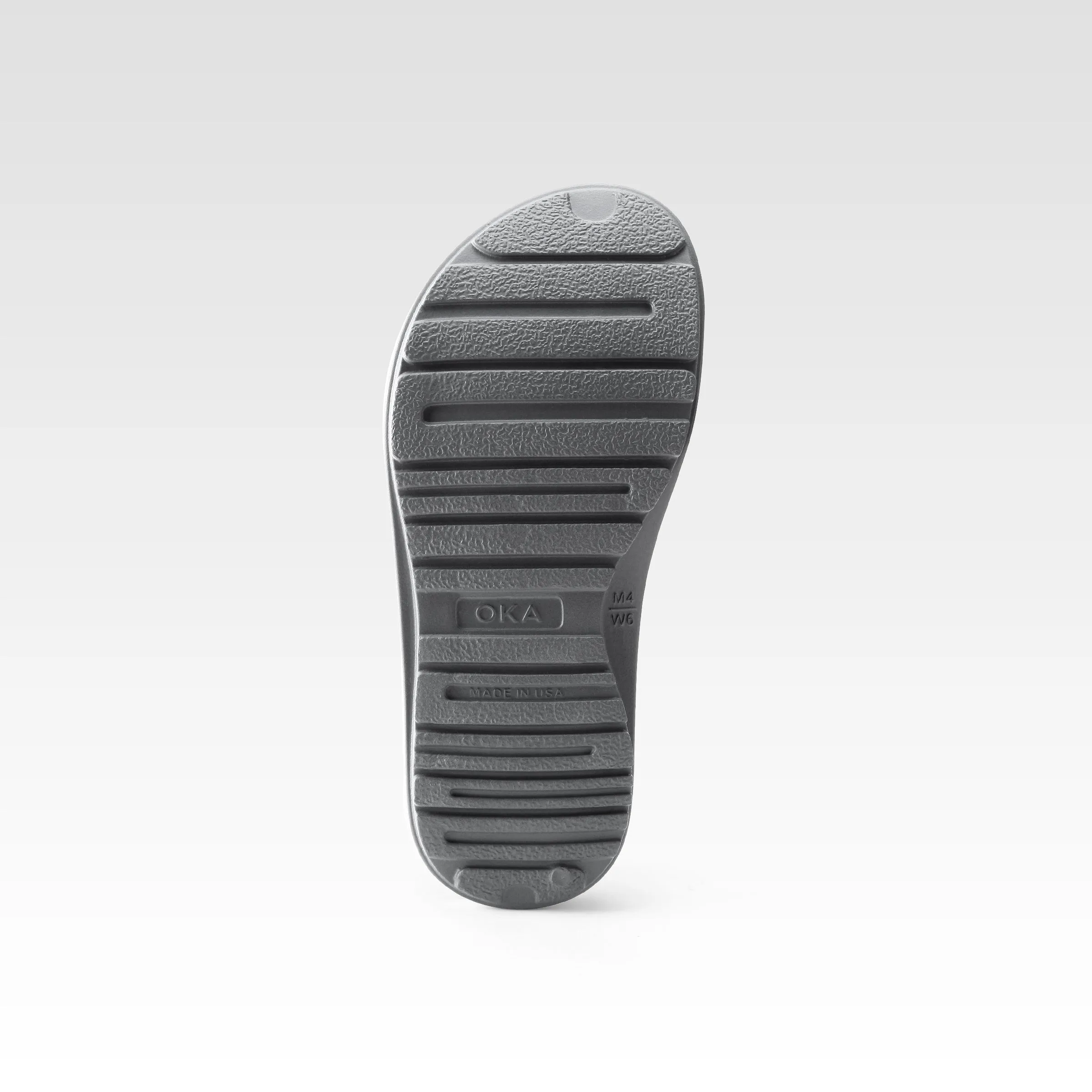 Youth Recovery Flip Flop, Balanced Fog Gray sold by Oka Recovery product image thumbnail 5
