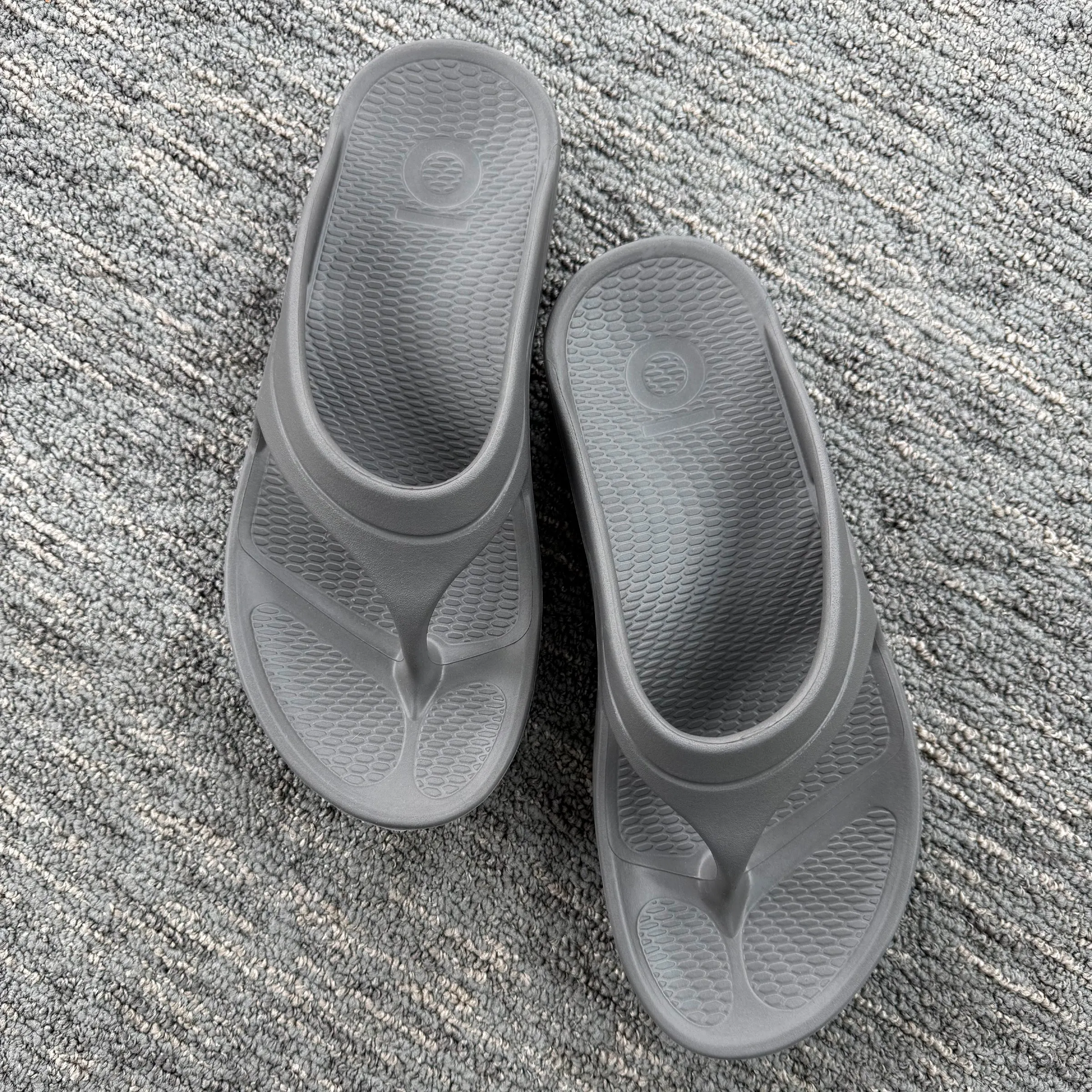 Youth Recovery Flip Flop, Balanced Fog Gray sold by Oka Recovery product image thumbnail 2