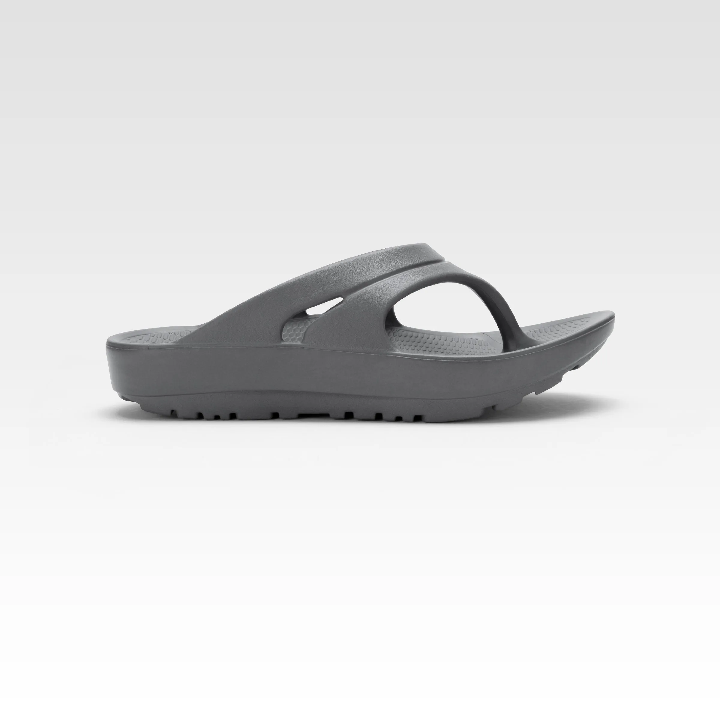 Youth Recovery Flip Flop, Balanced Fog Gray sold by Oka Recovery product image thumbnail 3