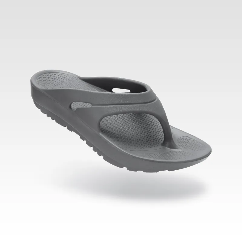 Recovery Flip Flop, Balanced Fog Gray sold by Oka Recovery
