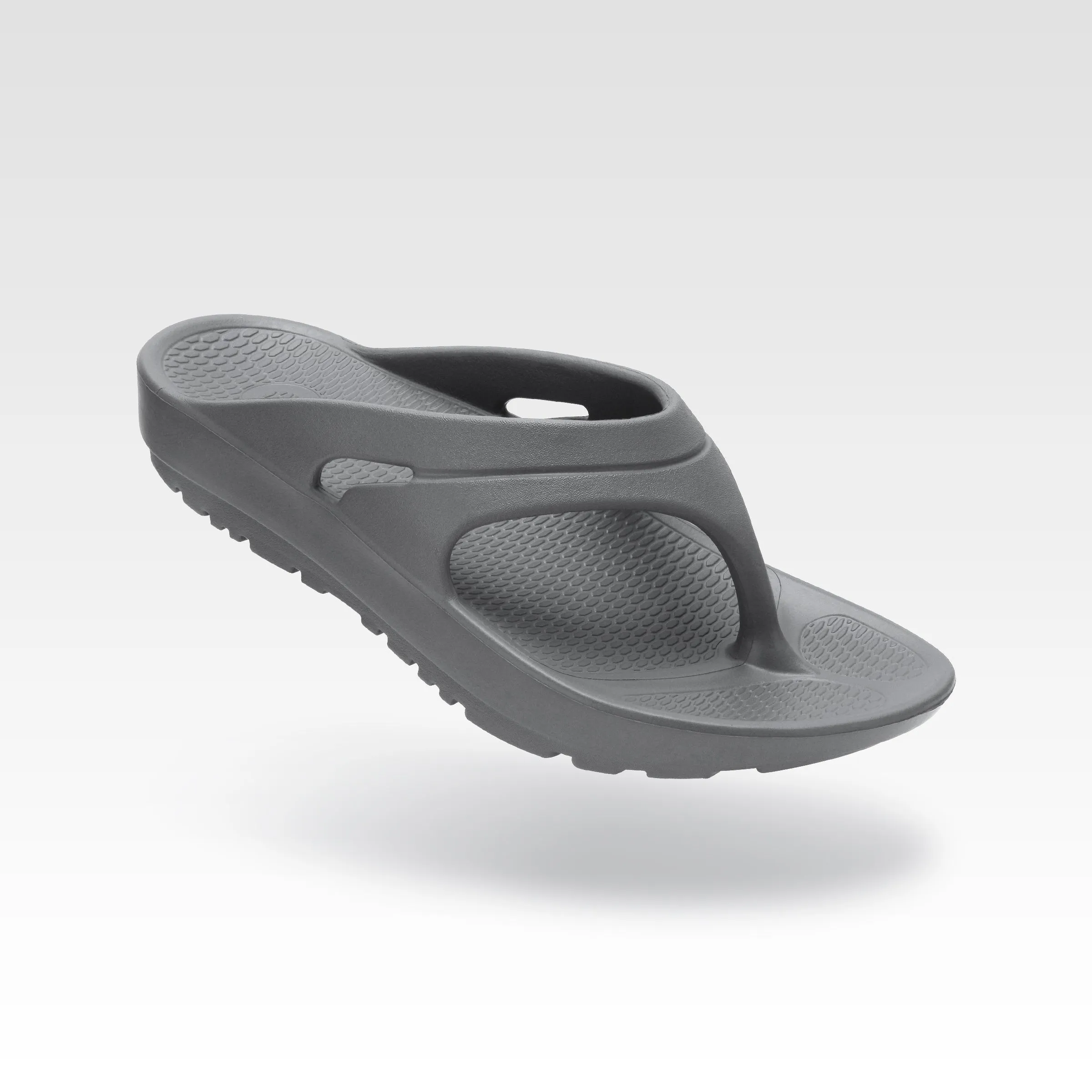 Recovery Flip Flop, Balanced Fog Gray sold by Oka Recovery