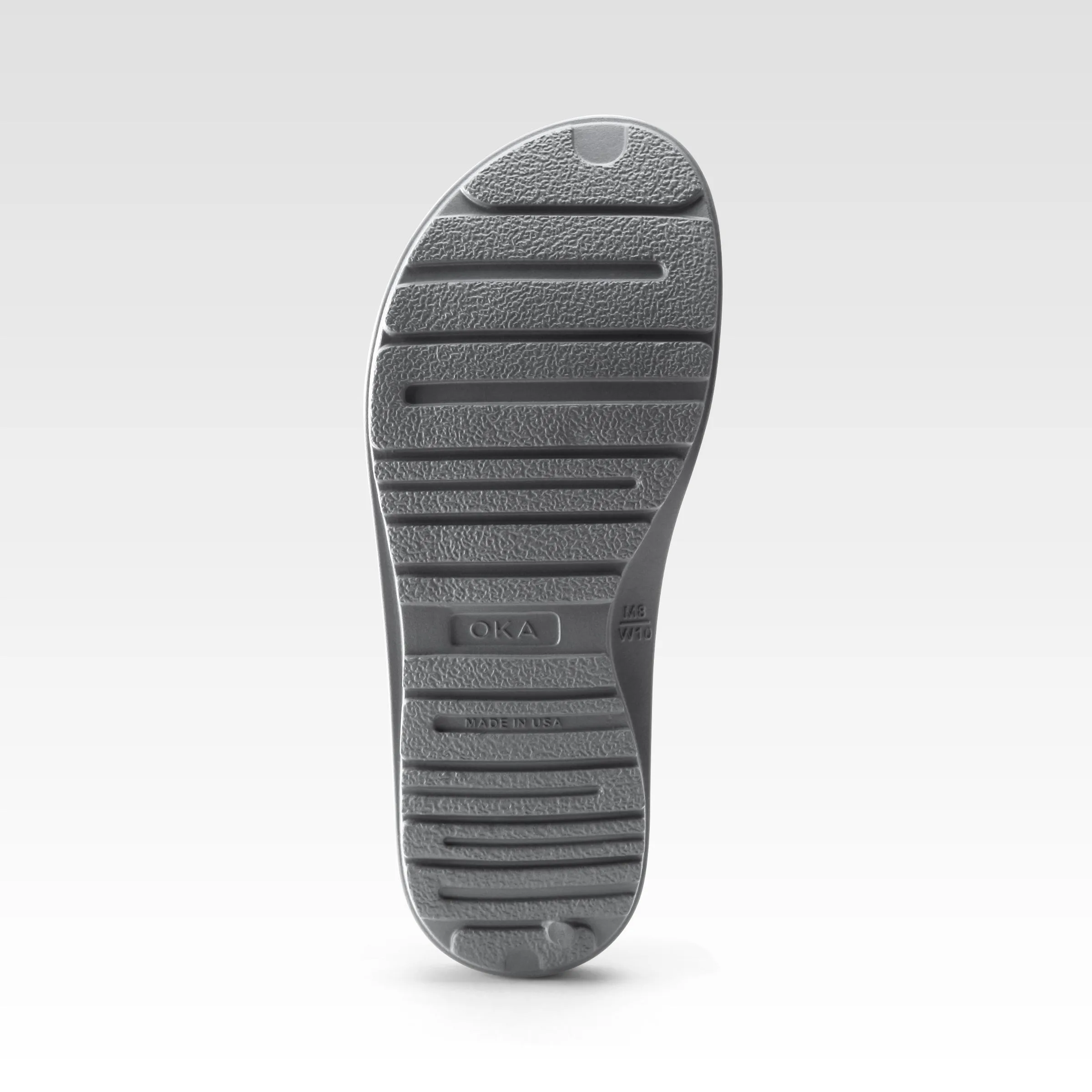 Recovery Flip Flop, Balanced Fog Gray sold by Oka Recovery product image thumbnail 5