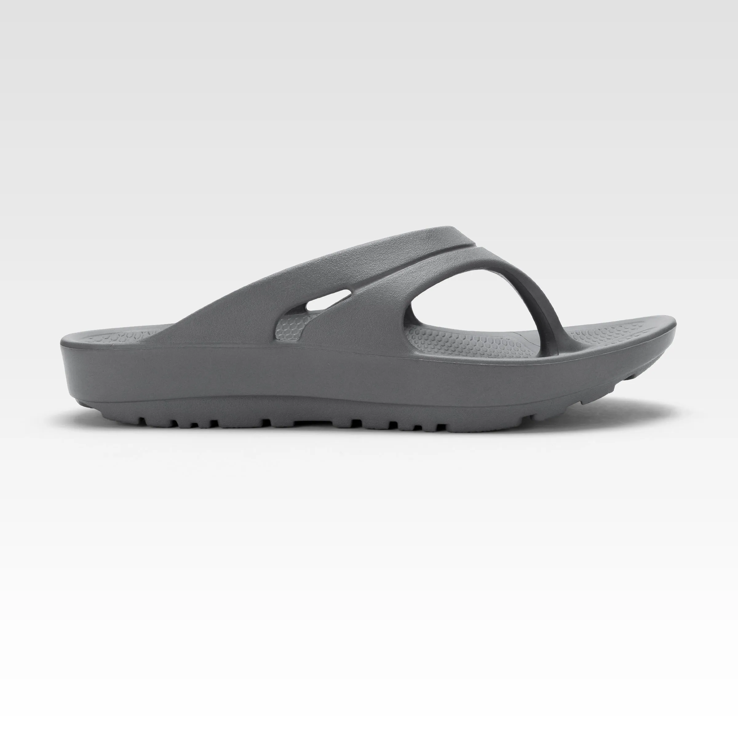 Recovery Flip Flop, Balanced Fog Gray sold by Oka Recovery product image thumbnail 3