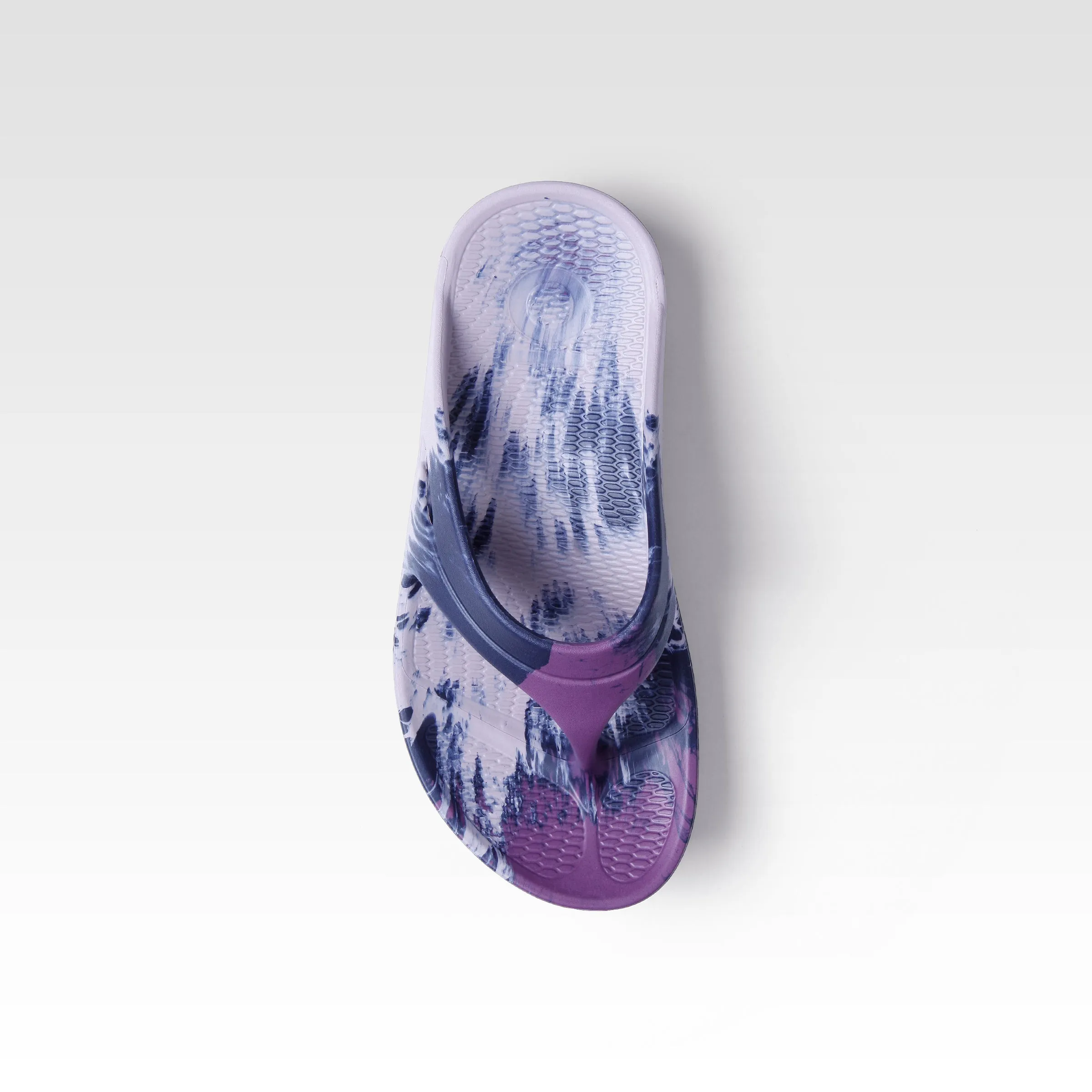 Youth Recovery Flip Flop, Power Flow Marble sold by Oka Recovery product image thumbnail 4