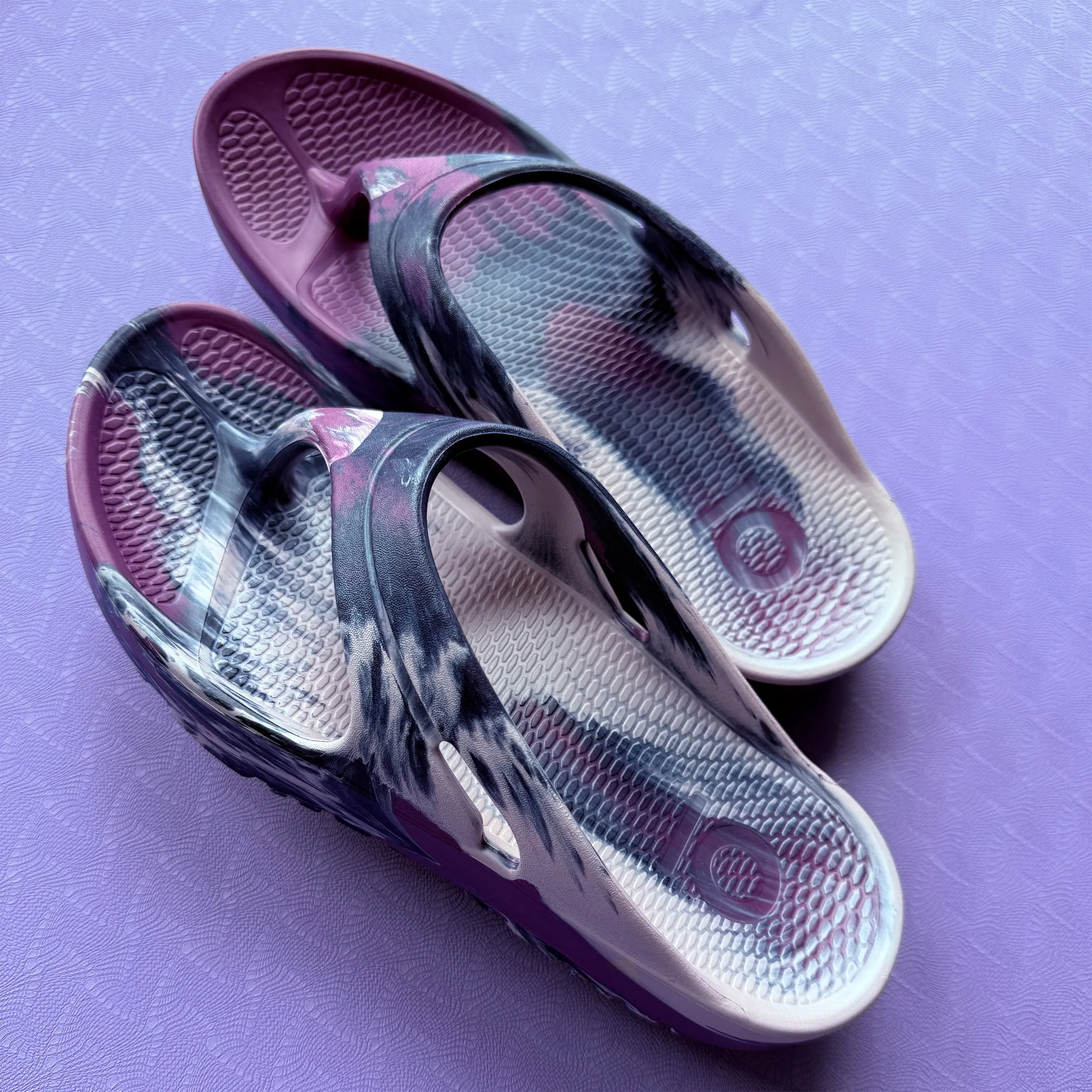 Youth Recovery Flip Flop, Power Flow Marble sold by Oka Recovery product image thumbnail 2