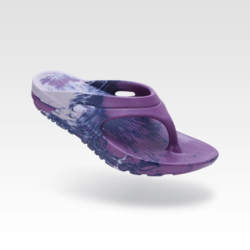 Recovery Flip Flop, Power Flow Marble sold by Oka Recovery