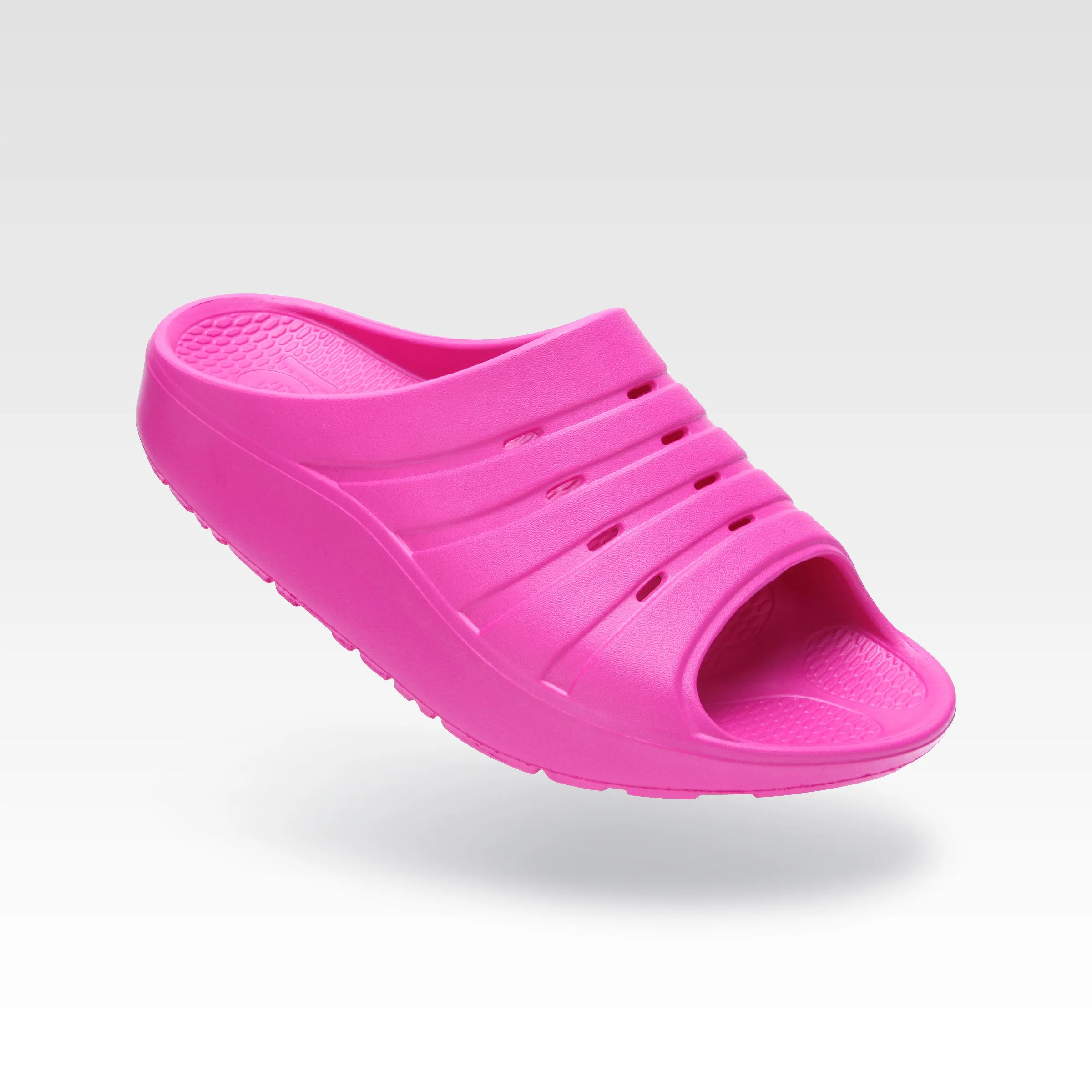 Recovery Slide, Crescent Moonberry Pink sold by Oka Recovery