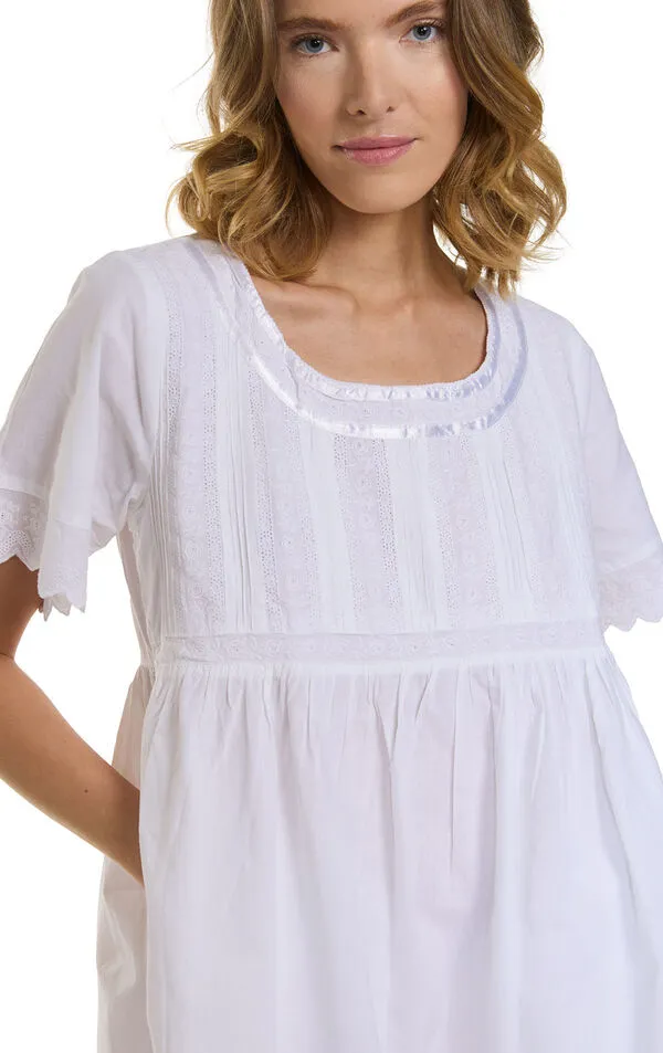 Lightweight Cotton Nighty - Helena sold by Swive product image thumbnail 5