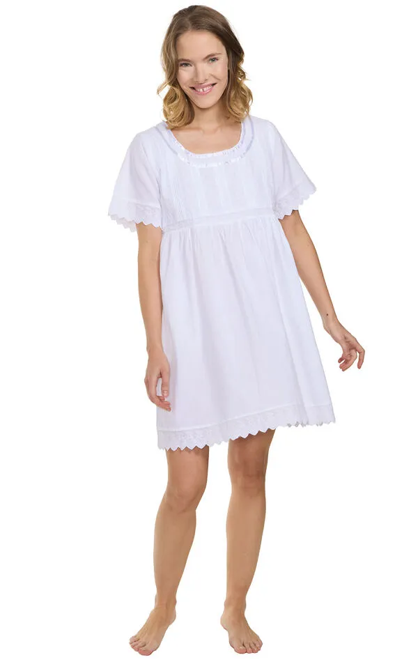 Lightweight Cotton Nighty - Helena sold by Swive product image thumbnail 2