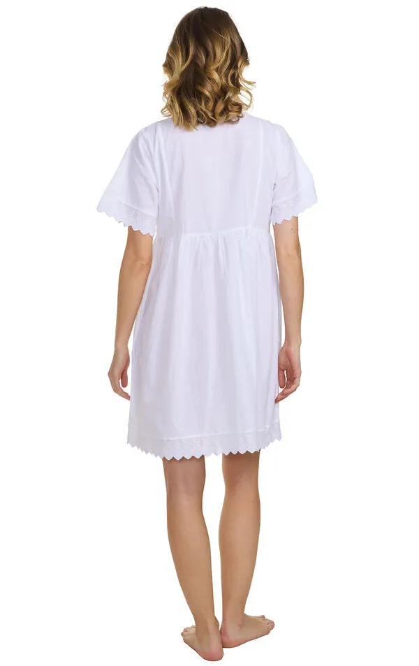 Lightweight Cotton Nighty - Helena sold by Swive product image thumbnail 4