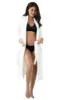 Lace Lingerie and Fluff Knit Robe sold by Swive