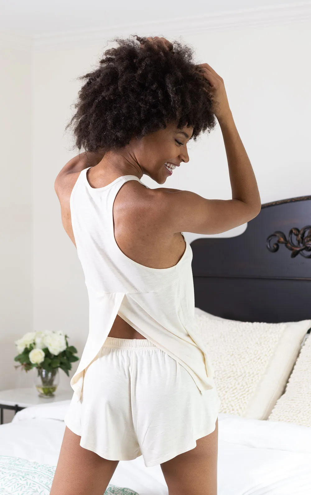 Super Soft Jersey Tank and Short Set sold by Swive product image thumbnail 3