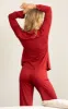 Signature Lightweight Knit Button-Front Pajama sold by Swive