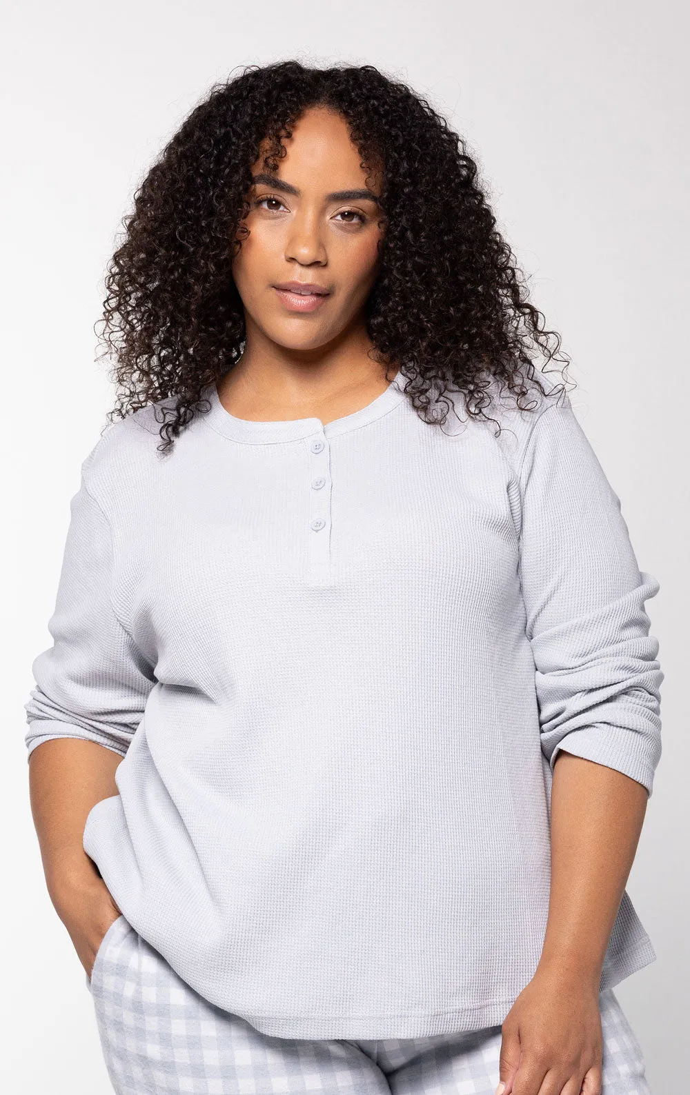 Comfort Knit Long Sleeve Shirt sold by Pajamagram