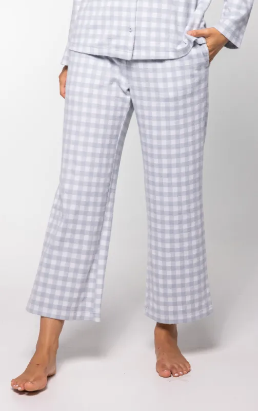 Comfort Knit Cropped Pant sold by Pajamagram