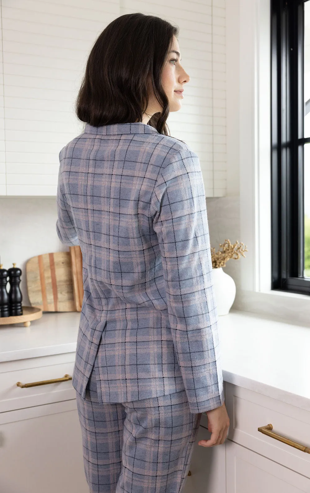 Comfort Knit Button-Front Shirt sold by Pajamagram product image thumbnail 4