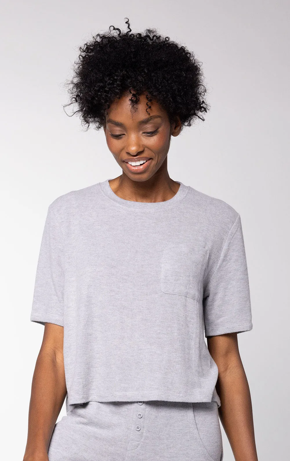World’s Softest Boxy Tee sold by Pajamagram