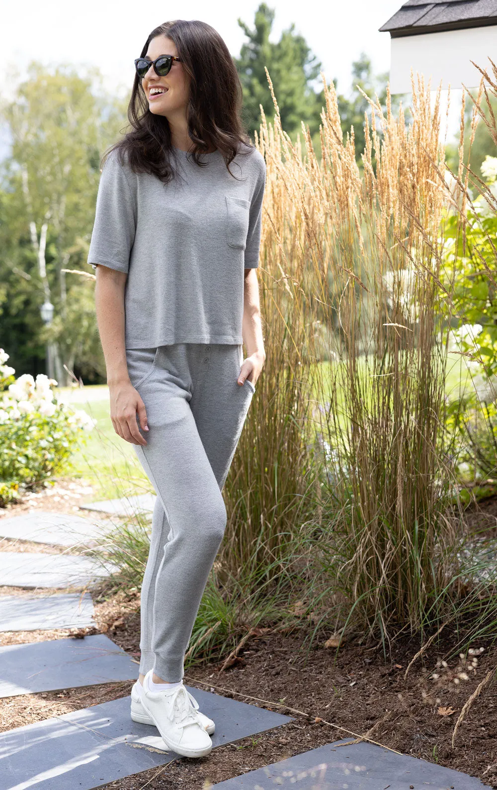 World’s Softest Boxy Tee sold by Pajamagram product image thumbnail 4