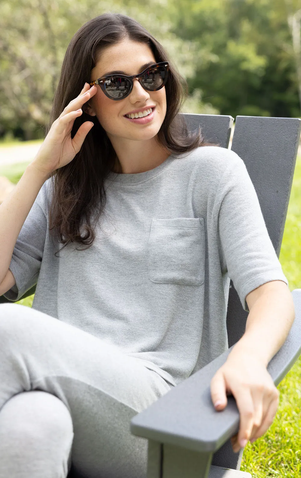 World’s Softest Boxy Tee sold by Pajamagram product image thumbnail 3