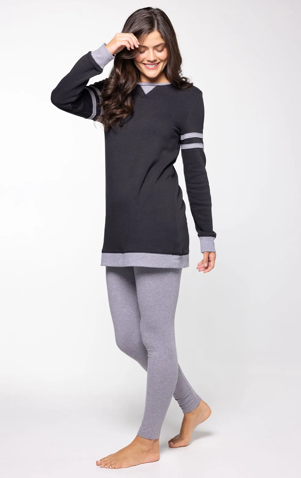 Sporty Sweatshirt Set Lounge Set sold by Pajamagram product image thumbnail 4