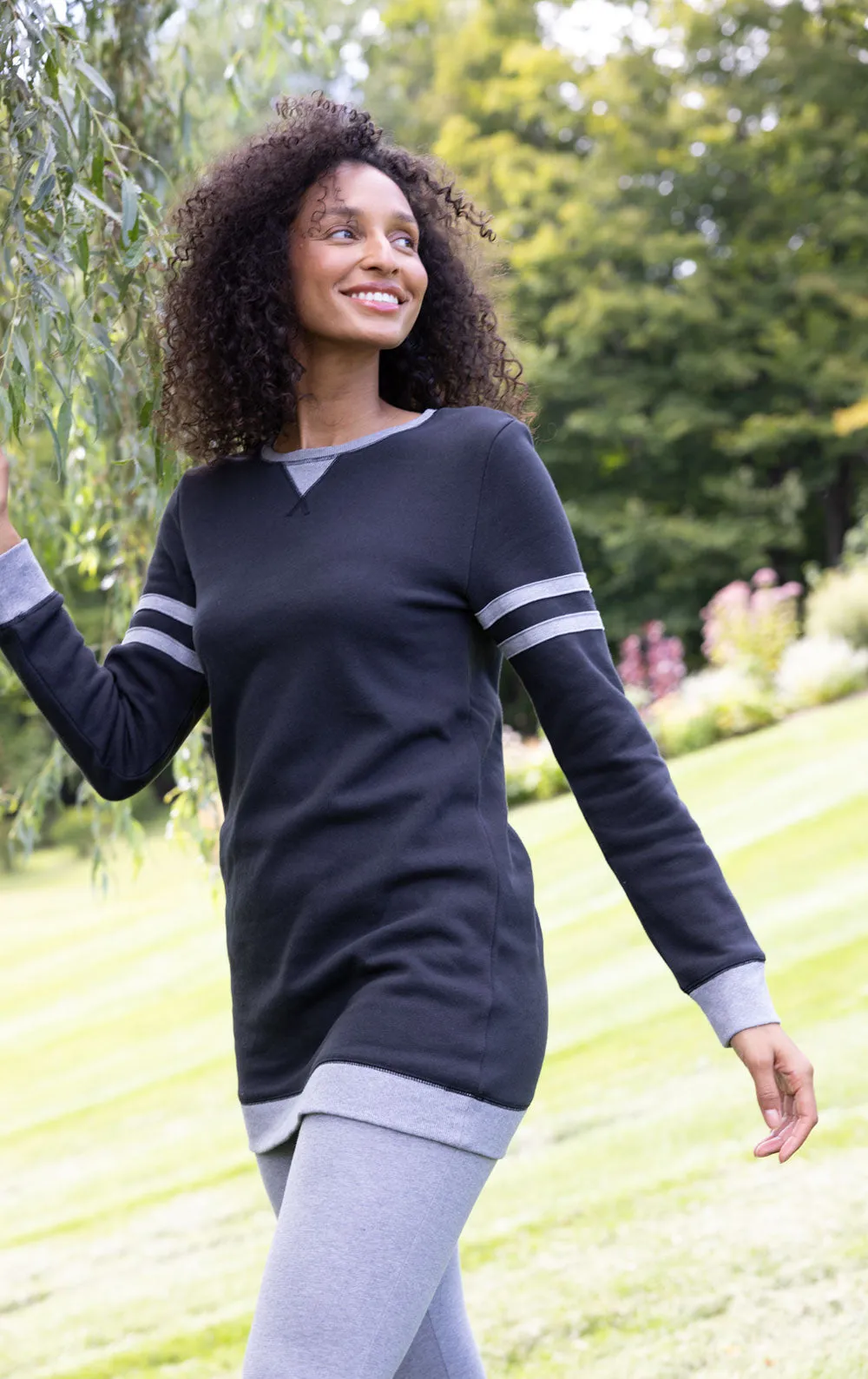 Sporty Sweatshirt Set Lounge Set sold by Pajamagram product image thumbnail 2