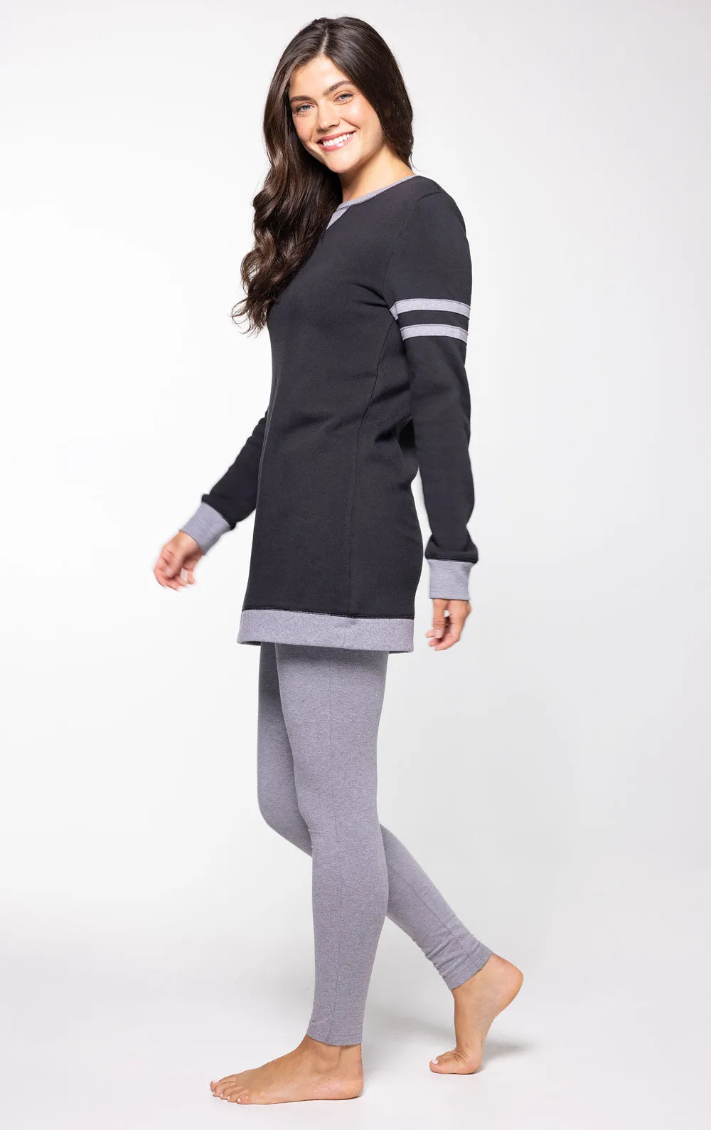 Sporty Sweatshirt Set Lounge Set sold by Pajamagram product image thumbnail 5