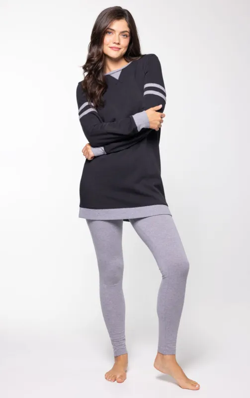 Sporty Sweatshirt Set Lounge Set sold by Pajamagram
