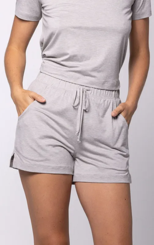 Freedom Knitwear Pocket Shorts sold by Pajamagram