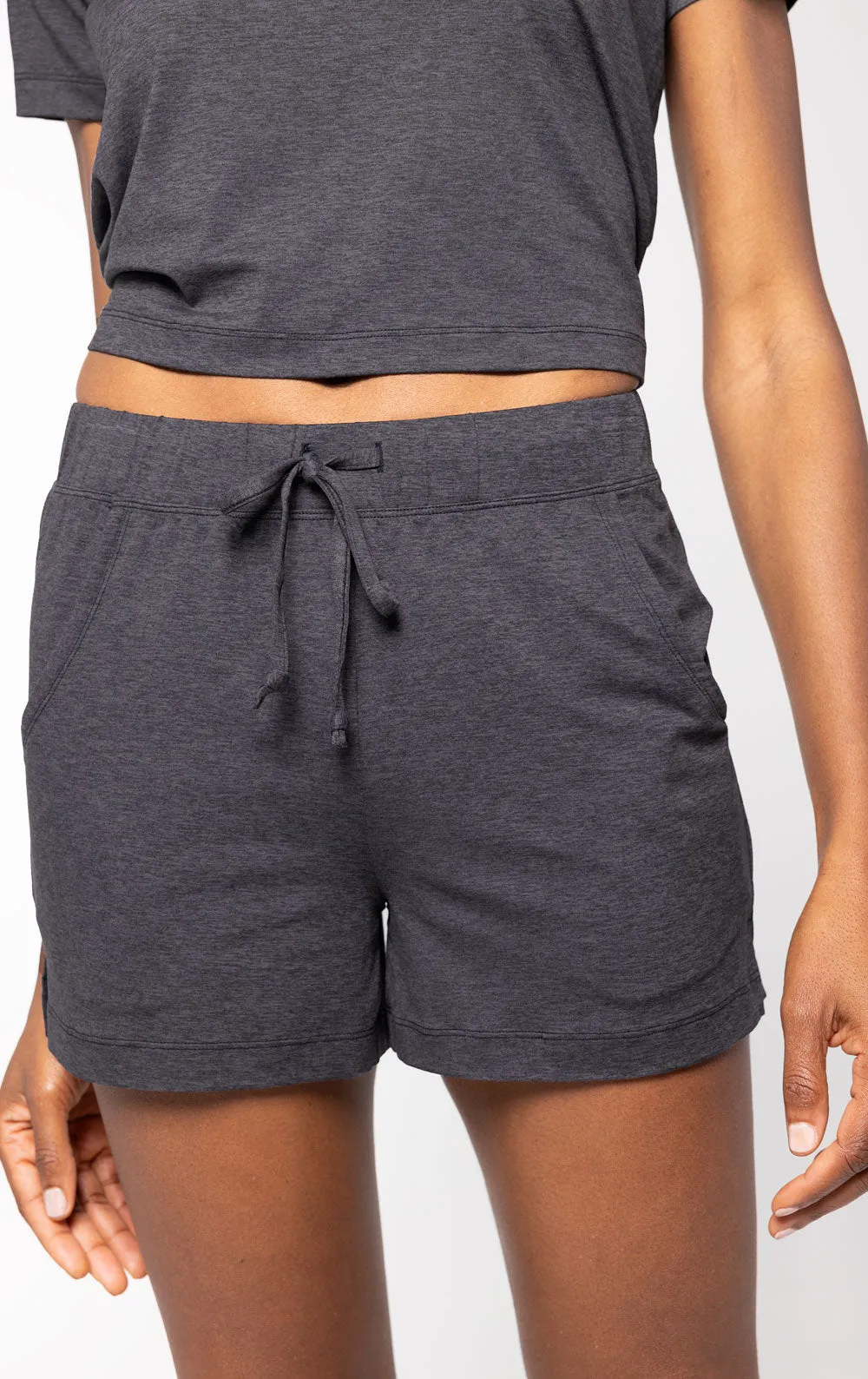 Freedom Knitwear Pocket Shorts sold by Pajamagram product image thumbnail 2