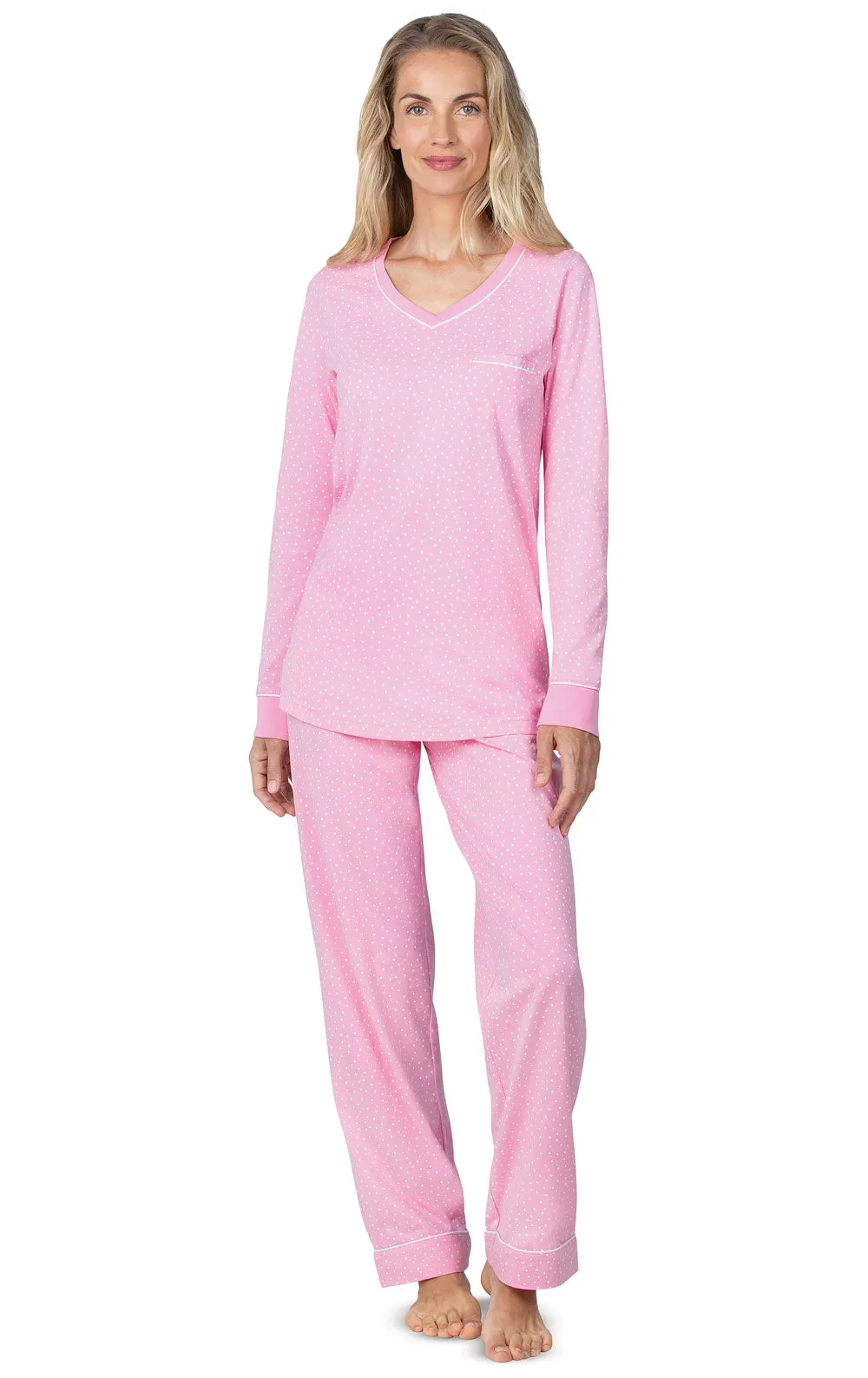 Classic Polka-Dot Pullover Pajamas sold by Pajamagram product image thumbnail 4