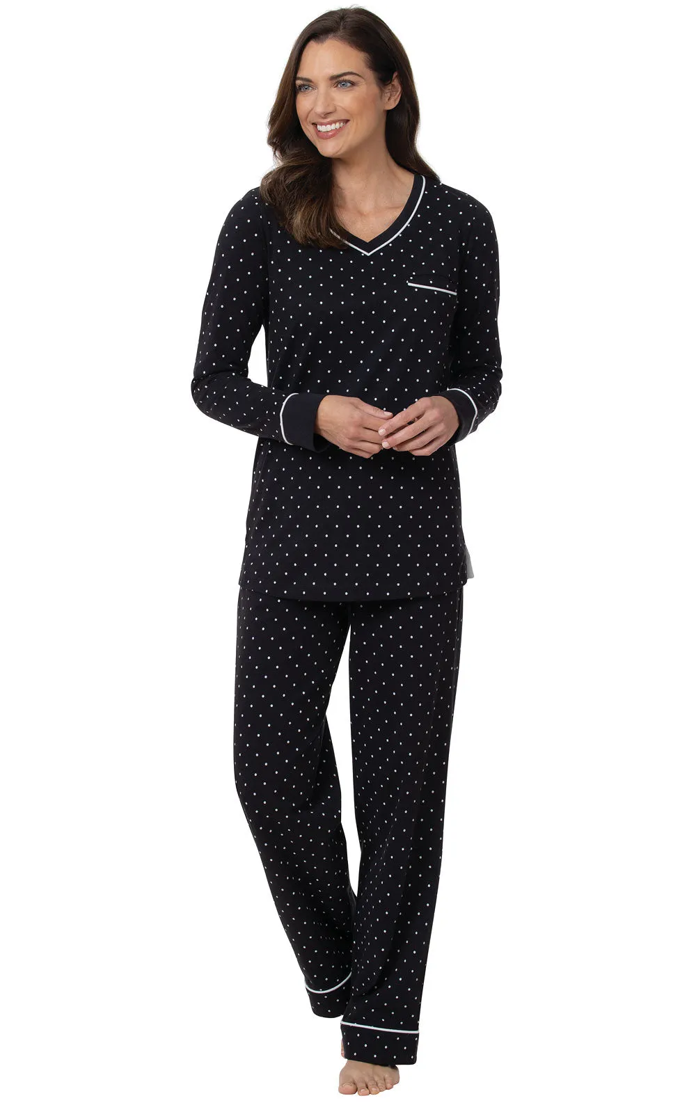 Classic Polka-Dot Pullover Pajamas sold by Pajamagram product image thumbnail 5