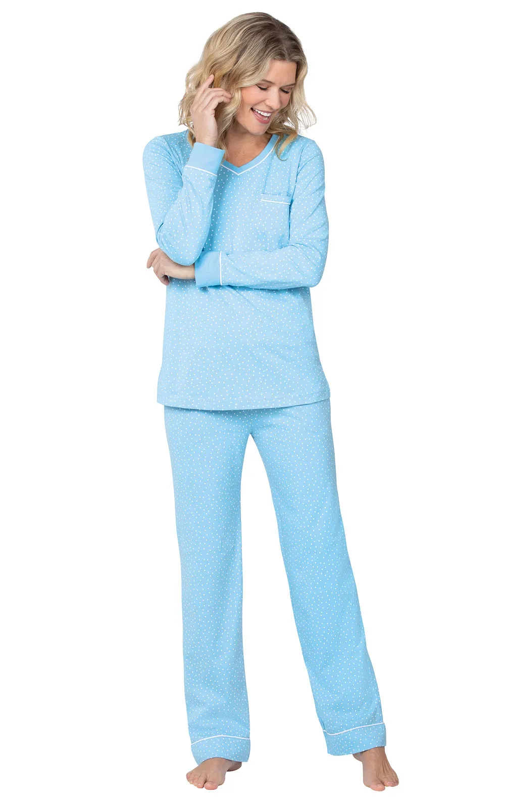 Classic Polka-Dot Pullover Pajamas sold by Pajamagram product image thumbnail 2