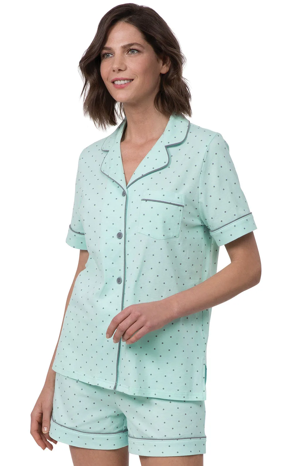 Classic Polka Dot Short Set sold by Pajamagram product image thumbnail 5