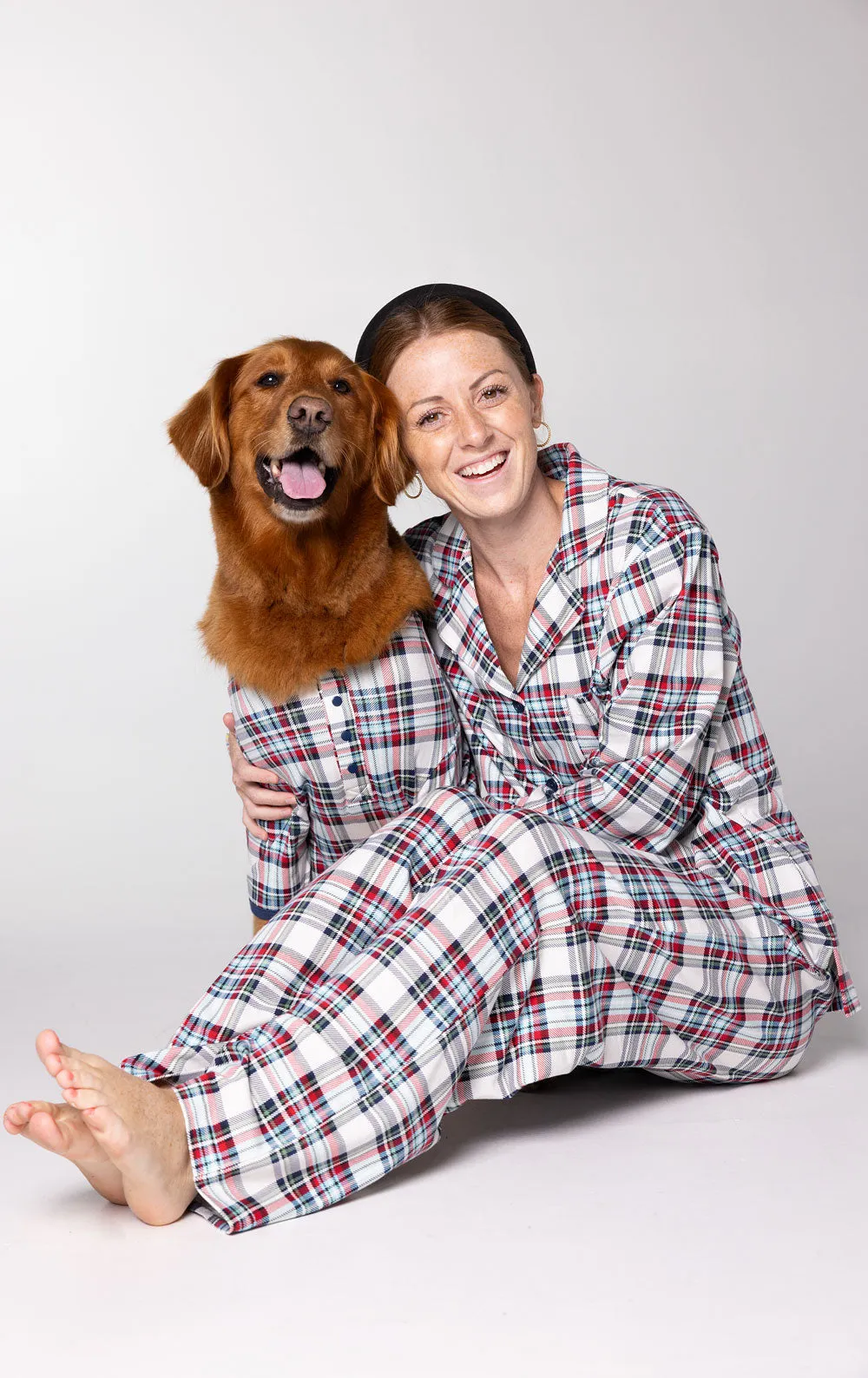 Hibernation Plaid Matching Pet & Owner Pajamas sold by Pajamagram product image thumbnail 3