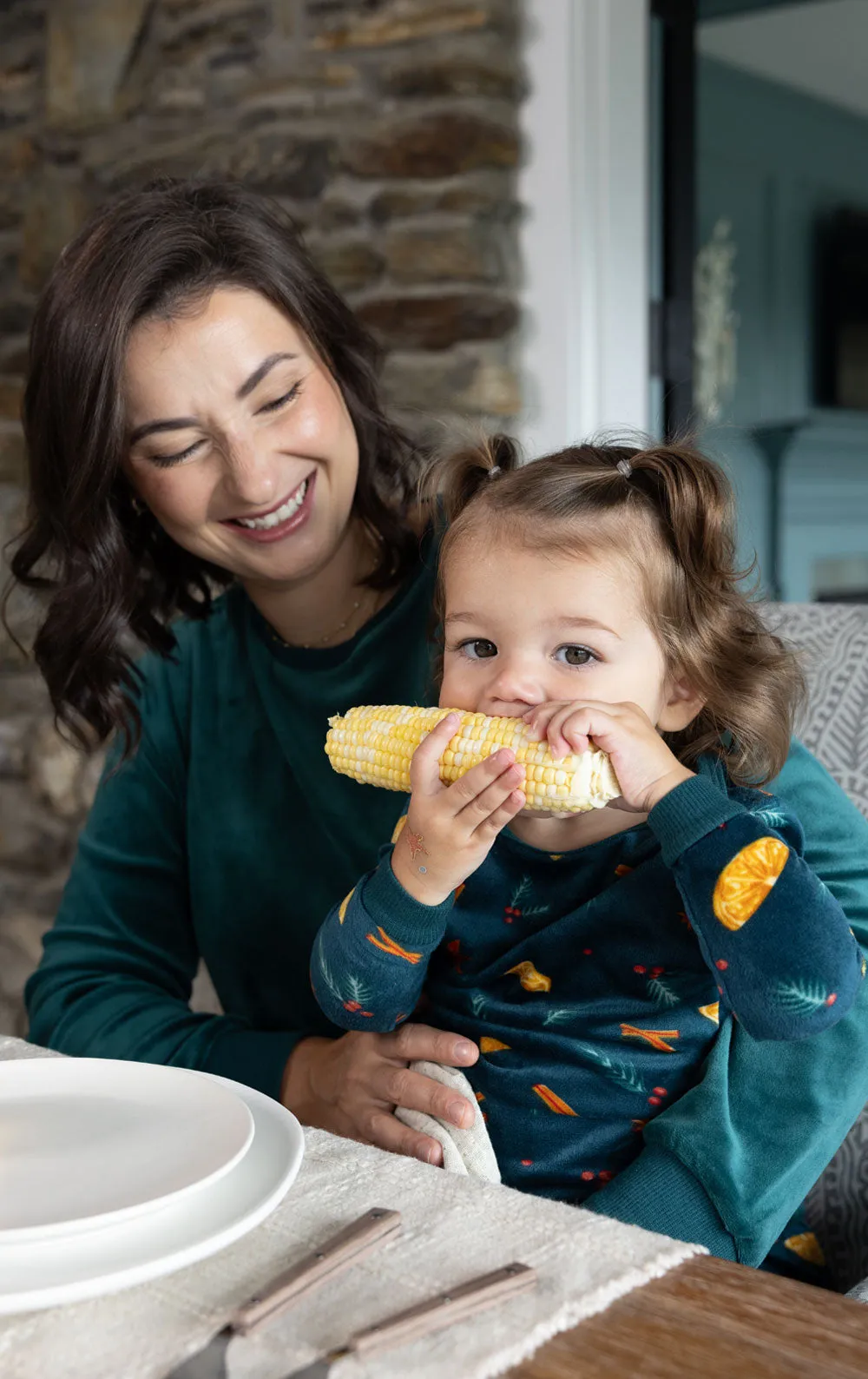 Holiday Garland Matching Family Pajamas sold by Pajamagram product image thumbnail 5