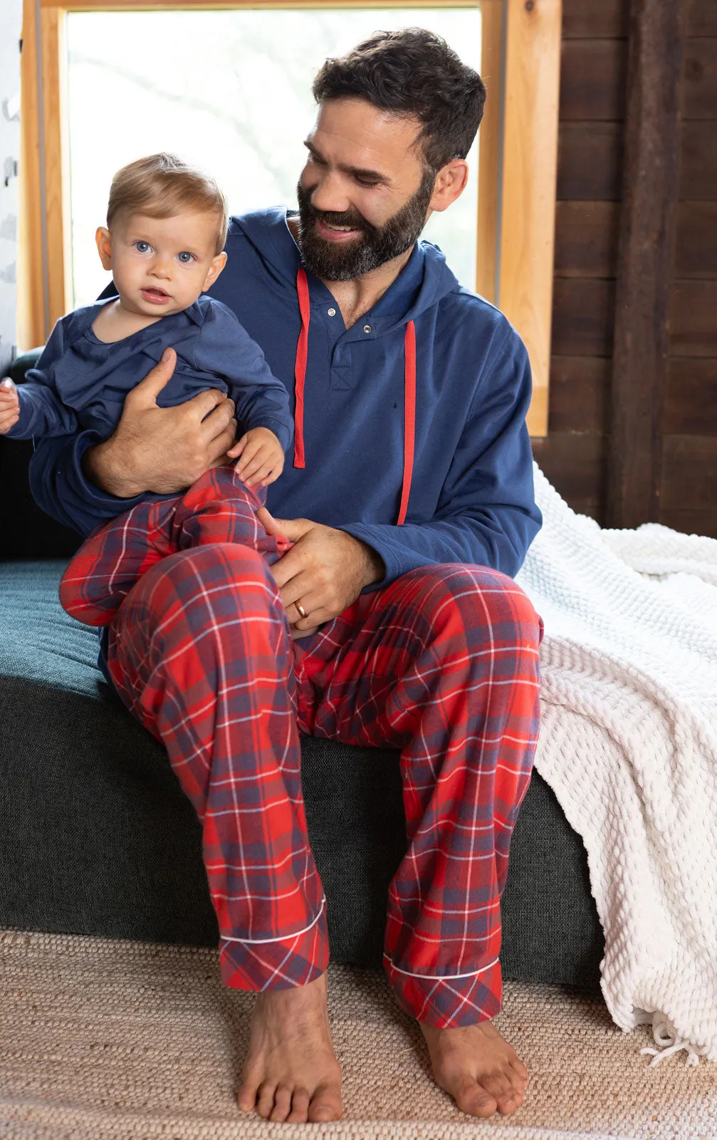 Americana Plaid Matching Family Pajamas sold by Pajamagram product image thumbnail 4