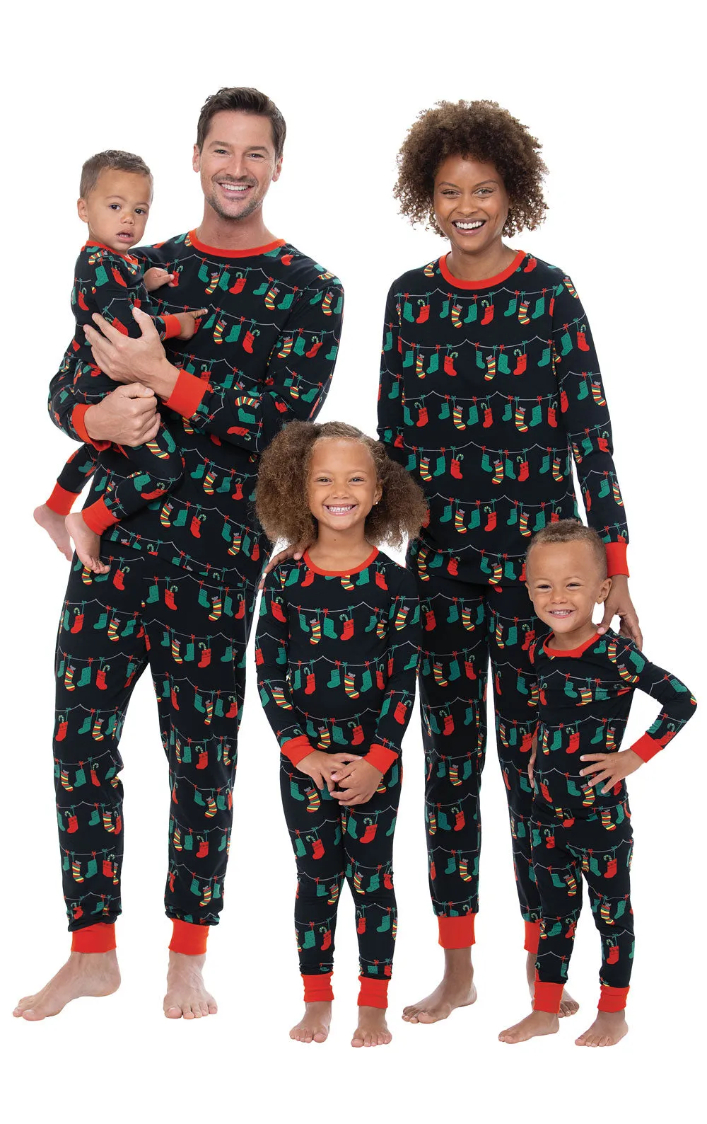 Christmas Stockings Matching Family Pajamas sold by Pajamagram product image thumbnail 2