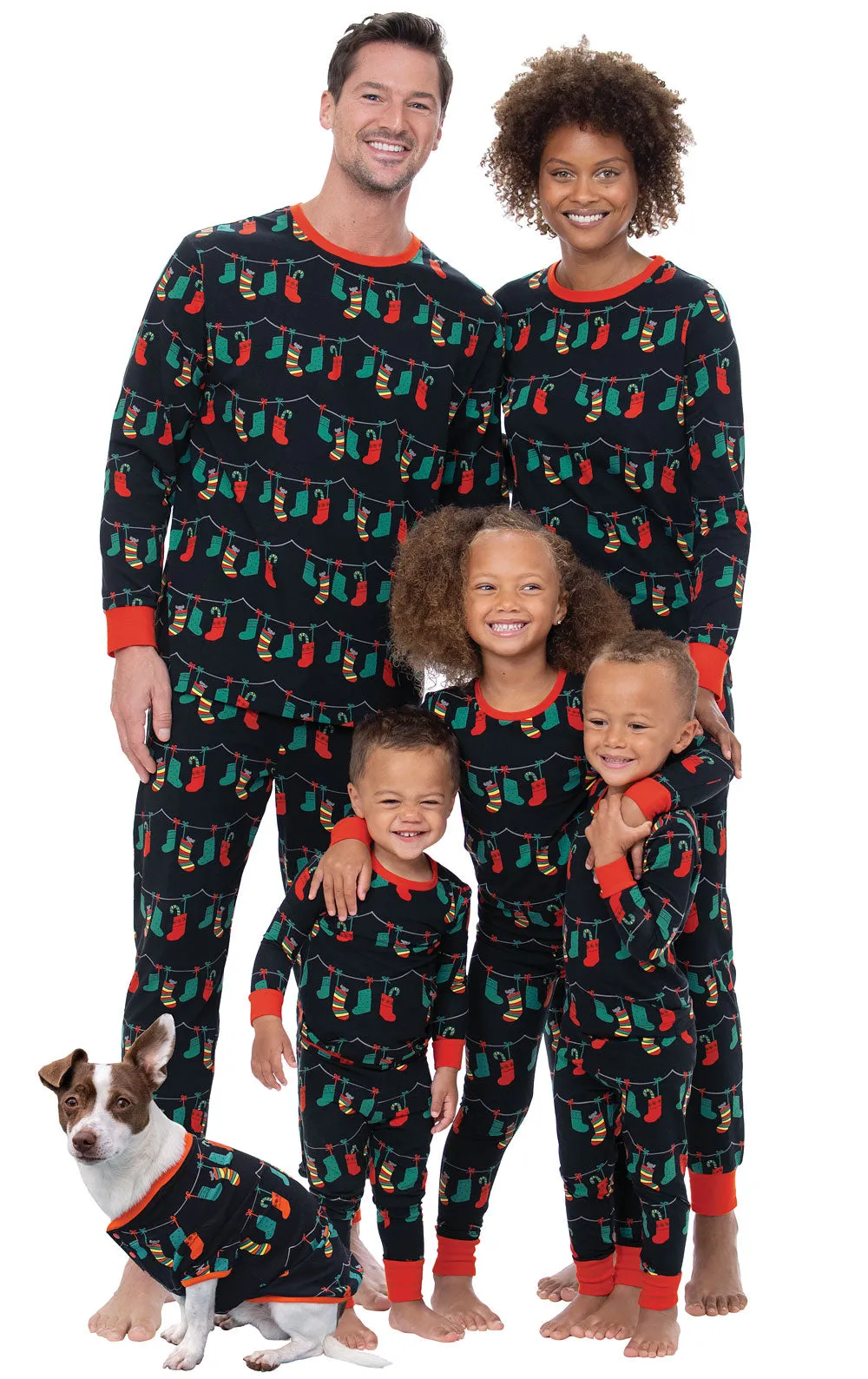 Christmas Stockings Matching Family Pajamas sold by Pajamagram