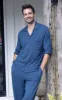 Men's Consciously Cozy Long Sleeve Button-Front sold by Pajamagram