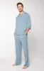 Men's Consciously Cozy Long Sleeve Button-Front sold by Pajamagram